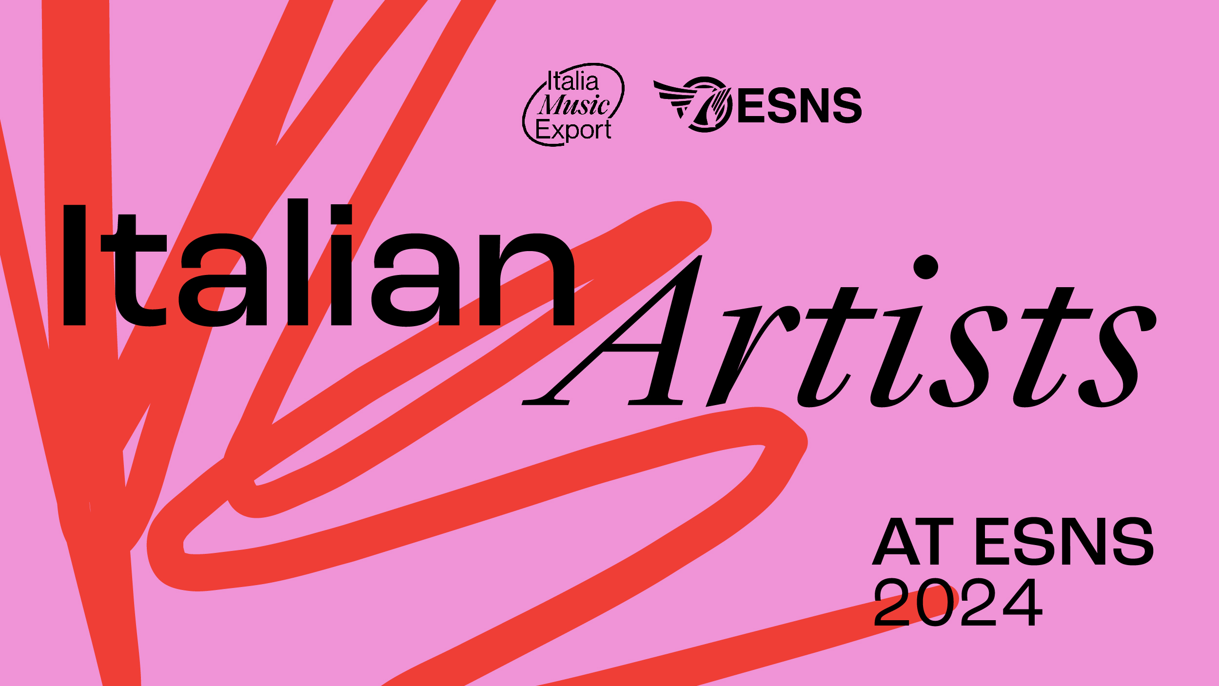 Meet the Italian artists playing at ESNS 2024! - Italia Music Export